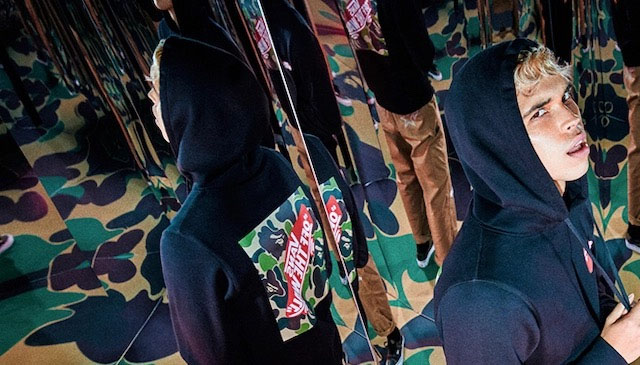 BAPE® x Vans 联名系列完整公开
