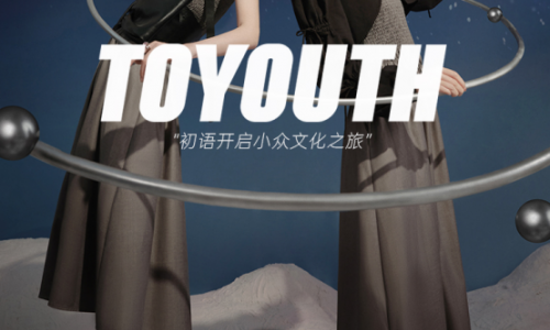 TOYOUTH初语全面升级，引爆小众文化圈层！