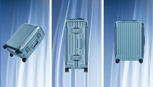 以静谧之蓝咏颂自然之美 RIMOWA（日默瓦）呈献全新限定系列
