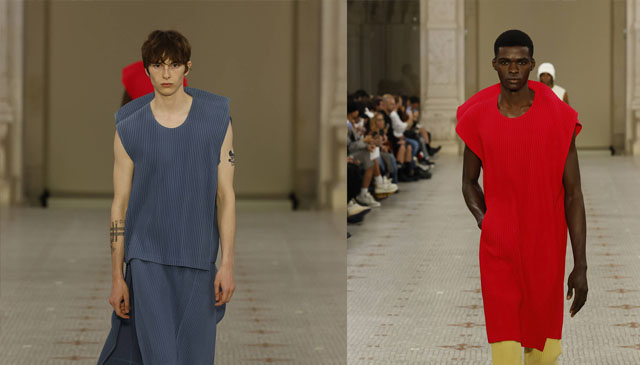 HOMME PLISSÉ ISSEY MIYAKE 2024春夏系列