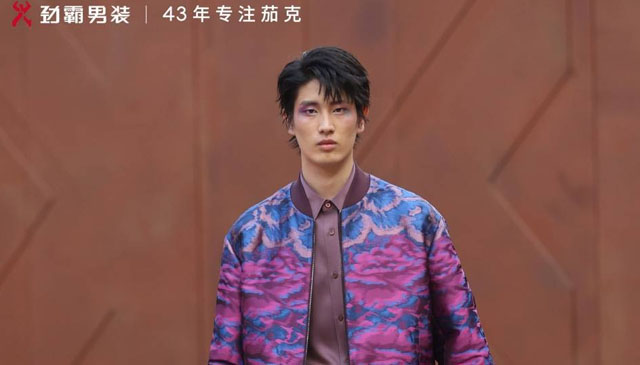 劲霸男装“茄克·龙的传人”中原大秀，看一件中国茄克如何演绎东方气度