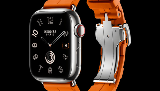 Apple Watch Hermès： 优雅永恒，运动风采