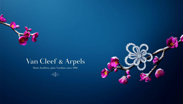 Van Cleef&Arpels梵克雅宝经典高级珠宝系列 觅得美钻清影，谱写隽永诗篇
