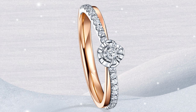 今年冬天，一定要来试戴DR初雪限定