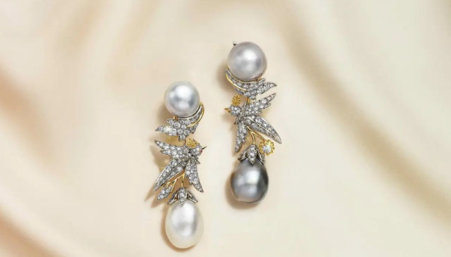 蒂芙尼发布让·史隆伯杰高级珠宝系列Bird on a Pearl全新作品