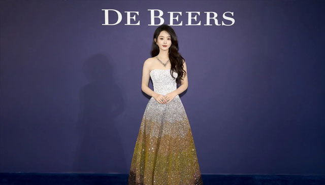 De Beers 戴比尔斯珠宝 Inspired by Nature 高级珠宝盛宴映耀沪上 赵丽颖亮相