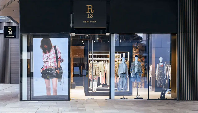 R13中国西南地区首家精品店盛大启幕