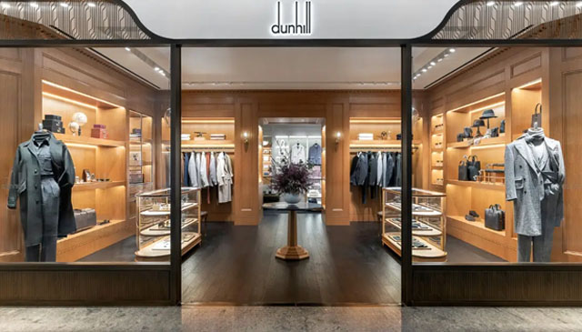 DUNHILL北京SKP精品店焕新开幕,续写英伦绅雅新章