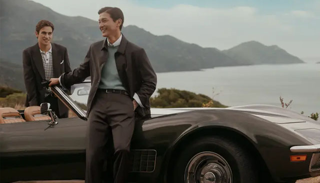 CANALI 2026春夏系列广告大片 匠艺随「行」